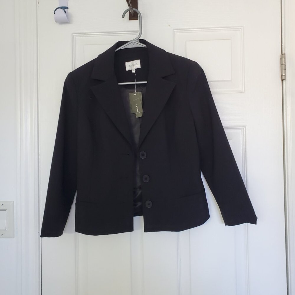 New Cassis Blazer Jacket | Size 0